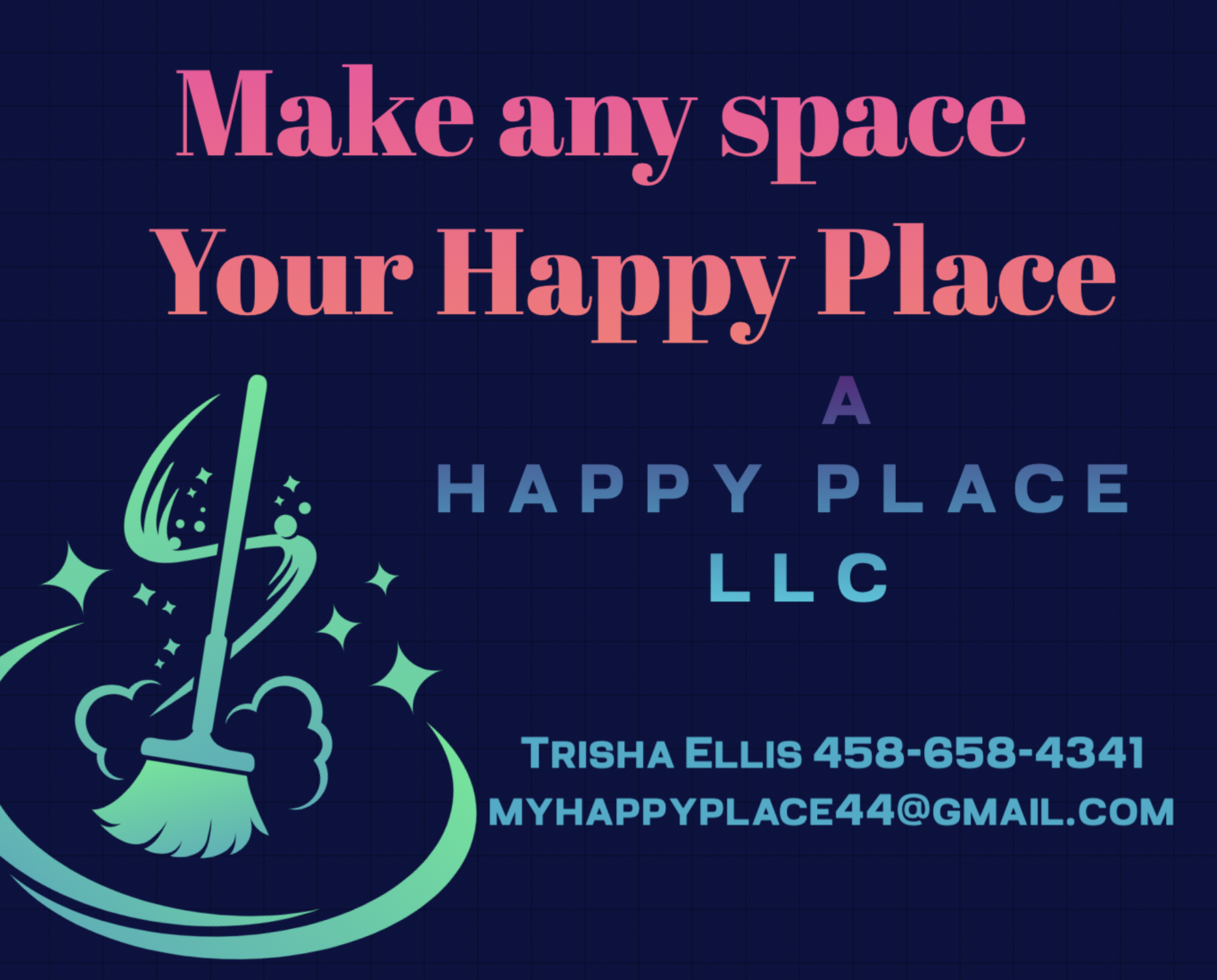 A HAPPY PLACE LLC